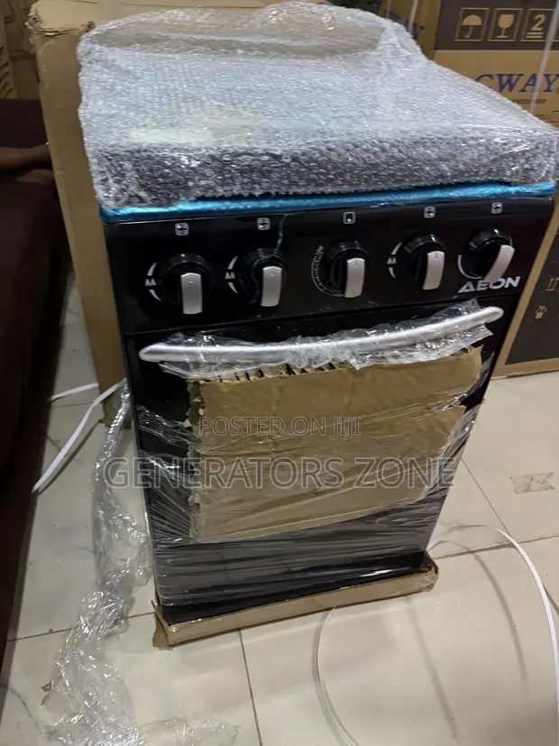 AEON 3+1 Burner Standing Gas Cooker 50x50cm - 1