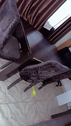 Luxury Dining Chairs - Used, Black