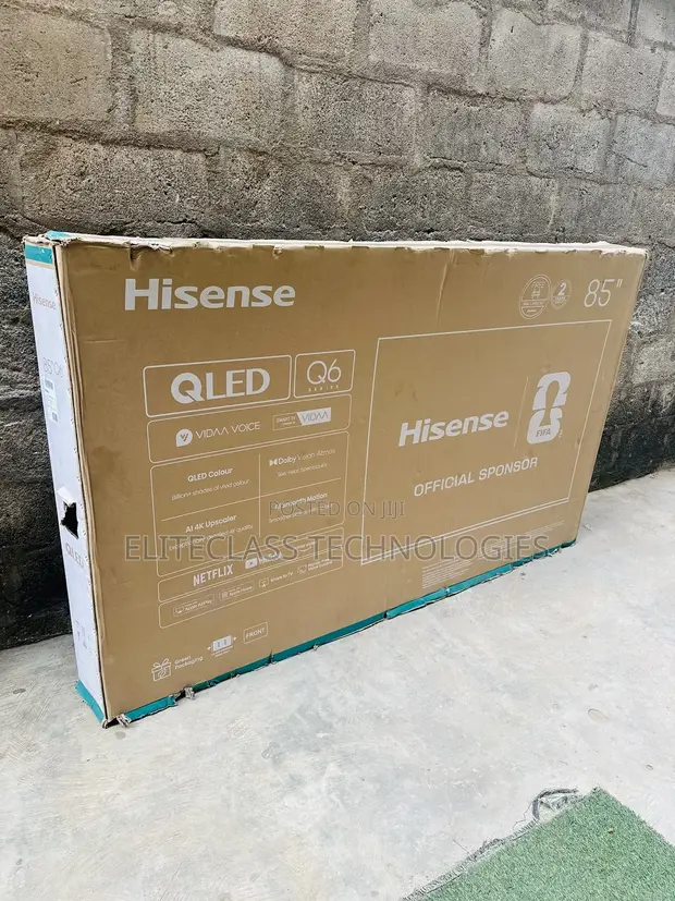 Hisense 85" QLED Smart TV - 1