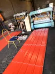 0.55mm Thickness Longspan Red Oven Baked Aluminium Roofing Sheets - 2
