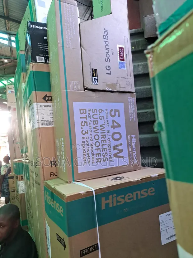 Hisense 540W Sound Bar - 1