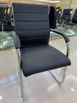 Modern Visitors Office Leather Chair - 2