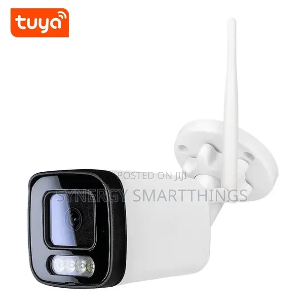 Tuya 5MP Wi-Fi Bullet Camera - 1