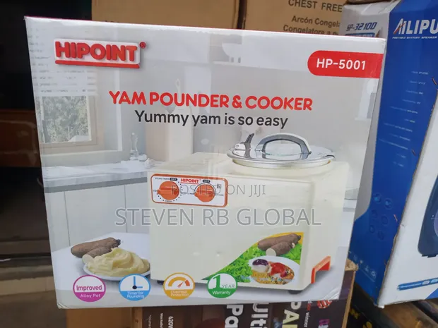 HiPoint HP-5001 Yam Pounder & Cooker - 1