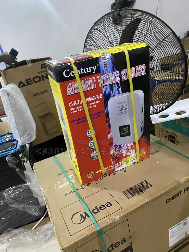 Century 10000VA Automatic Voltage Stabilizer - 1