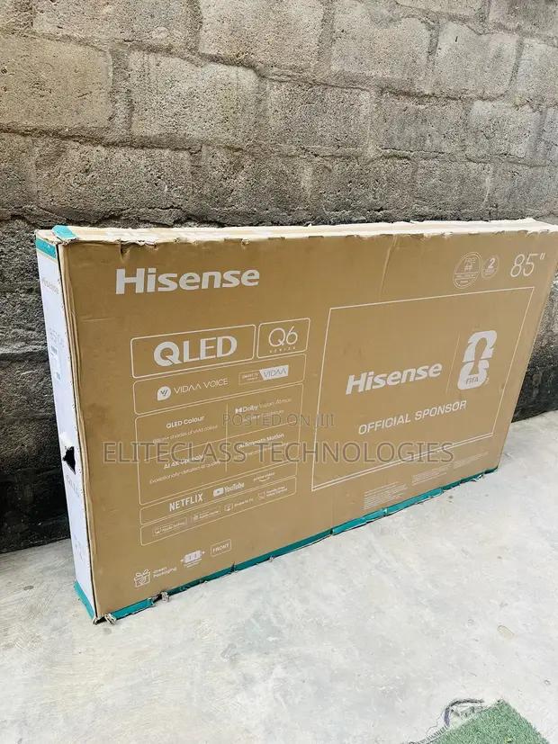 Sabon Hisense 85 Inch QLED Smart TV - 1
