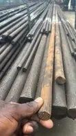 Plain Steel Rod 25mm - 1