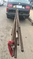 Plain Steel Rod 25mm - 2