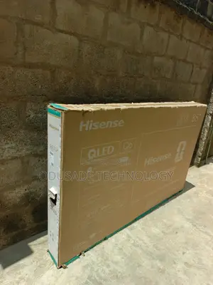 Hisense 85-Inch QLED Smart TV (Brand New)