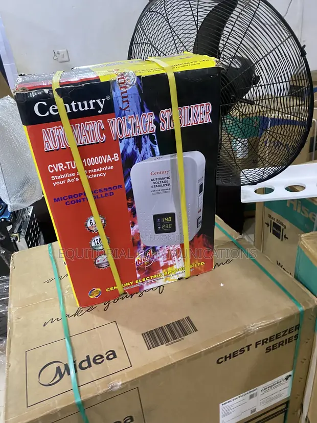 Century CVR-TUB 10KVA Power Stabilizer - 1