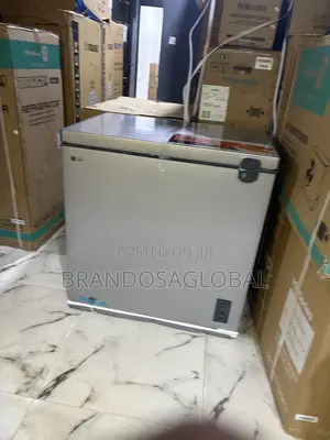 LG 194L Chest Freezer - Fast Cooling