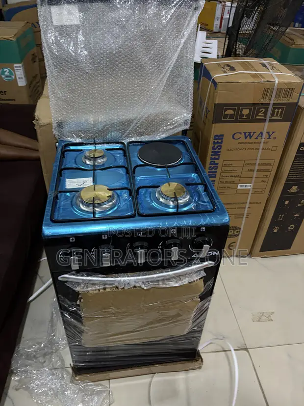 Aeon AGC5031 50x50cm 3+1 Gas Standing Cooker - 1