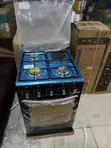 Aeon AGC5031 50x50cm 3+1 Gas Standing Cooker - 1