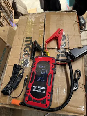 Brand New Jump Start & Tire Inflator