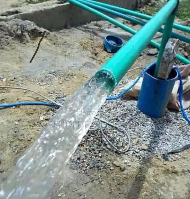 Borehole Drilling Services by Platinum Water - 1