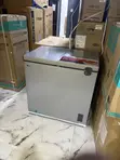 LG FRZ205BQCF 194L Silver Chest Deep Freezer - 1