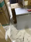 LG FRZ205BQCF 194L Silver Chest Deep Freezer - 2
