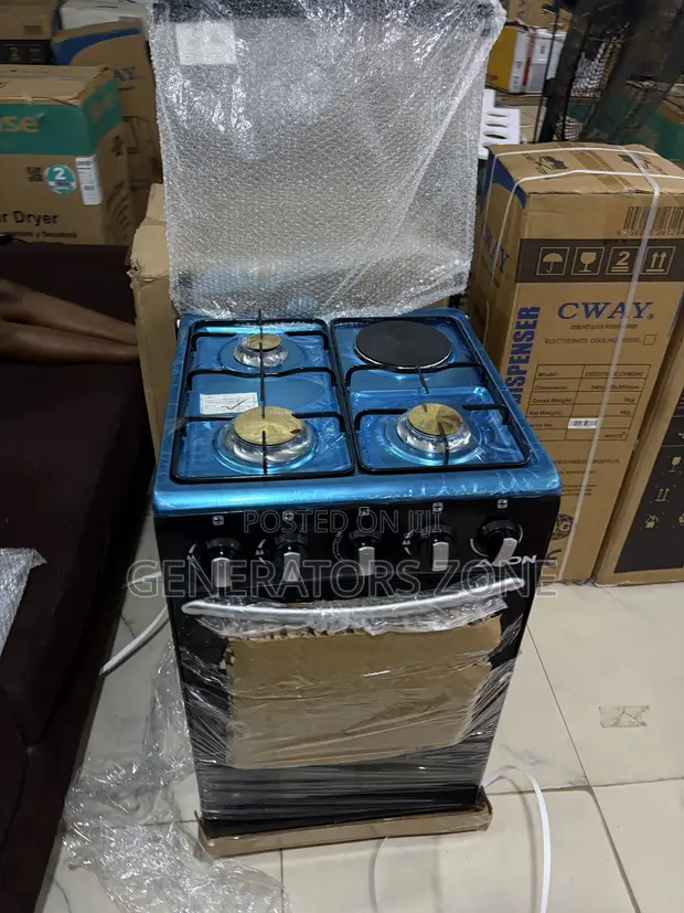 AEON 3+1 Freestanding Gas Cooker 50x50cm - 1