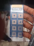 SNMG120404-TM RP9125B Carbide Turning Insert - 1