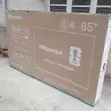 Brand New Hisense 85" QLED Smart TV - 2