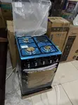 Aeon AGC5031 50x50cm 3+1 Burner Gas Cooker - 1