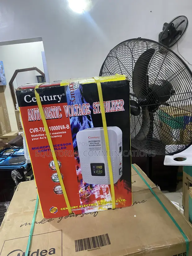 Century 10KVA Automatic Voltage Stabilizer - 1