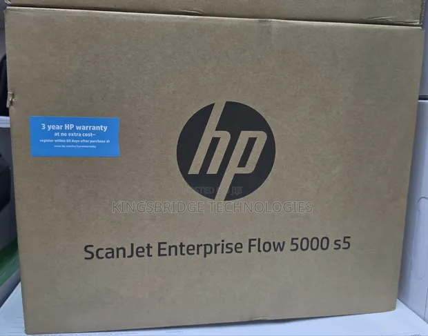 HP Scanjet 5000 S5 Sheet-Fed Scanner - 1