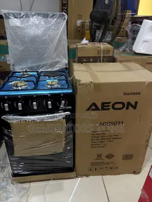 Aeon 50x50cm Gas Cooker with 3+1 Burners