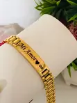 Customised Bracelets - Stainless Steel - 2