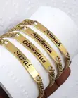 Customised Bracelets - Stainless Steel - 3
