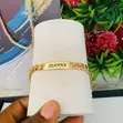 Customised Bracelets - Stainless Steel - 5