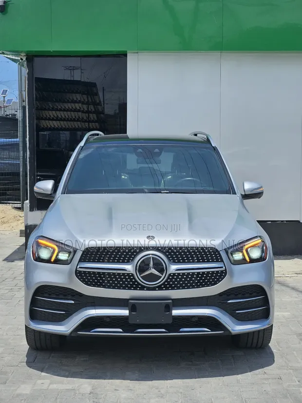 Mercedes-Benz GLE 450 4MATIC 2021 Silver - 1