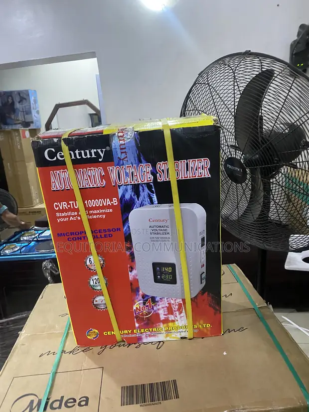 Century 10000VA Automatic Voltage Stabilizer - 1