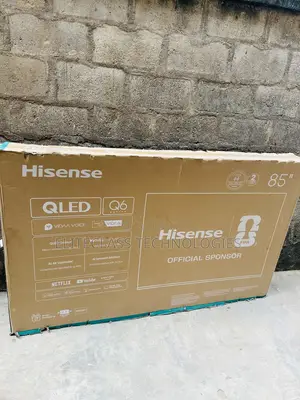 Hisense 85" QLED Smart TV