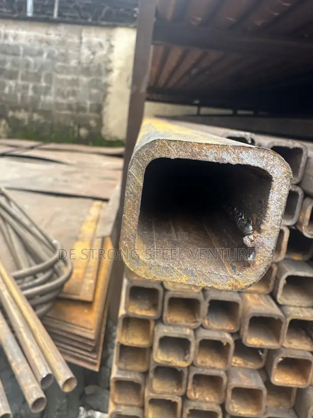 Square Pipe 40x40mm (1.5 inch) Steel - 1