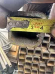 Square Pipe 40x40mm (1.5 inch) Steel - 2