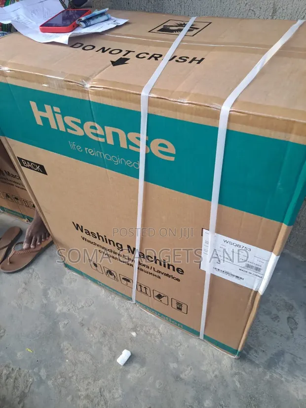 Hisense 7.5kg Top Load Washing Machine - 1