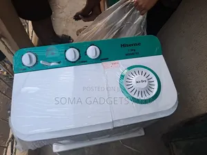 Hisense 7.5kg Top Load Washing Machine