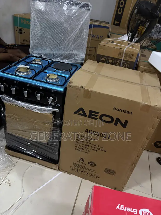 AEON AGC5031 3+1 Standing Gas Cooker - 1