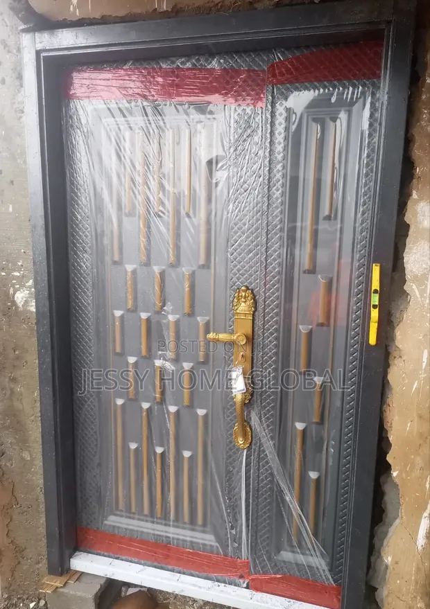 4ft Italian Cast Copper Security Door KD 27 - 1