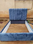 4.5 by 6 Upholstery Bed Frame - 2