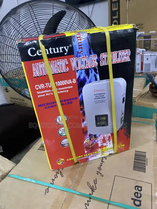 Century 10KVA Automatic Voltage Stabilizer - 1