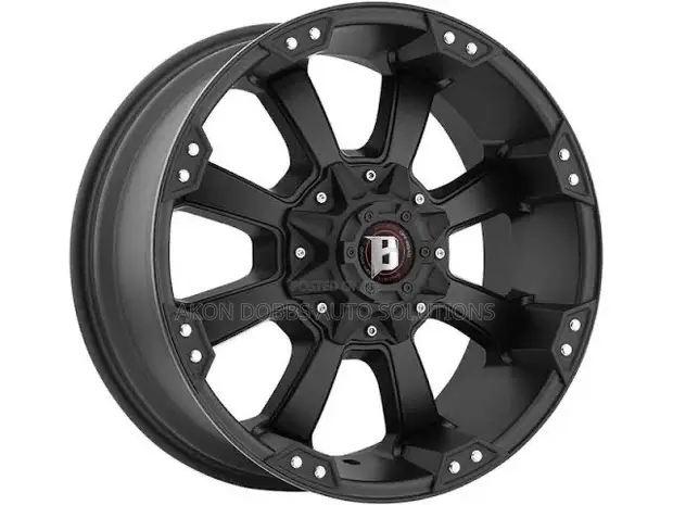 Jeep Wrangler 17-inch Jojin Kasa Ta Hawa - 1