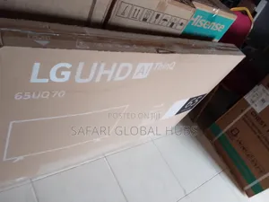 Brand New LG 65 Inch Smart LED TV with YouTube & Wi-Fi