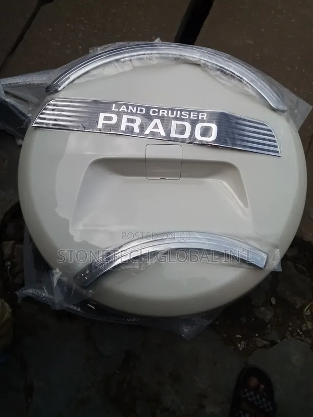 Toyota Prado Tyre Cover - Latest Model - 1