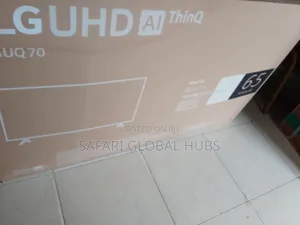 Brand New LG 65 Inch UHD Smart TV