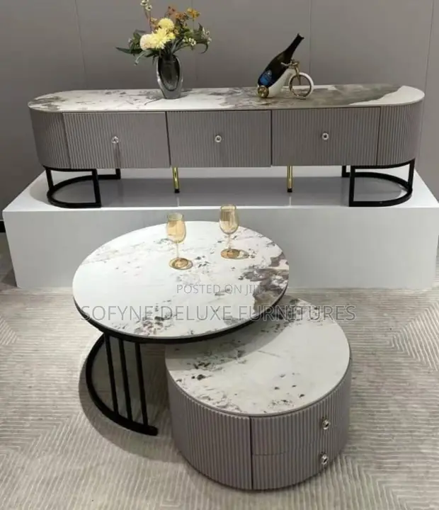 Sabon Standard Madauwari Center Table - 1