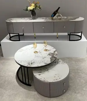 Brand New Standard Round Center Table