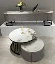 Sabon Standard Madauwari Center Table - 2