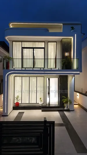 5 Bedroom Smart House with Pool & Gym in VGC, Ajah